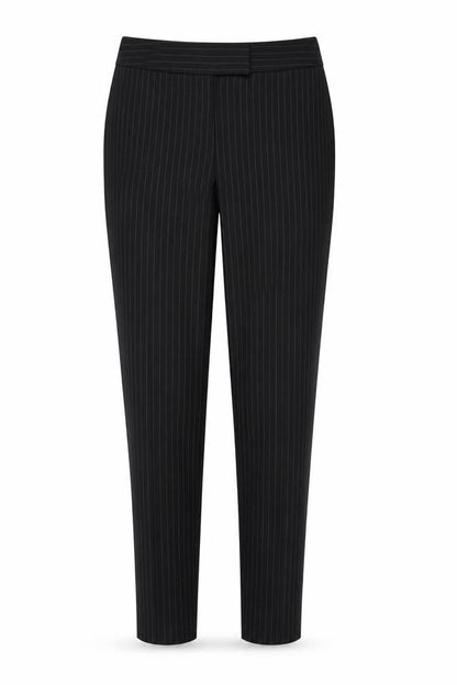 Womens UK Size 30 in George Regular Fit  Black Trousers