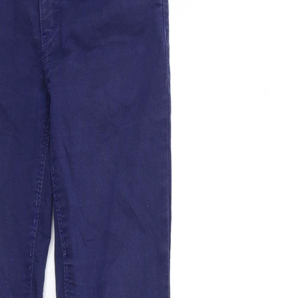 Womens UK Size 8 Stradivarius Regular Fit Skinny Blue Jeans
