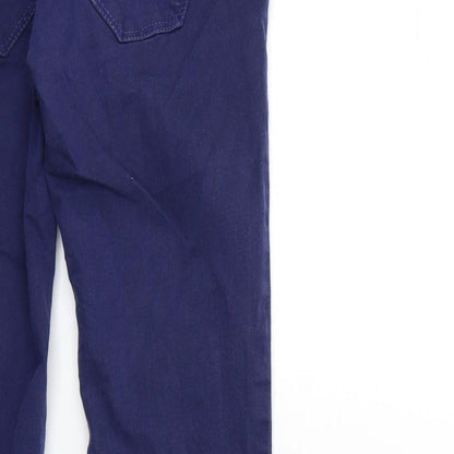 Womens UK Size 8 Stradivarius Regular Fit Skinny Blue Jeans