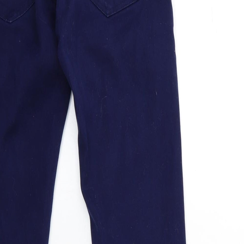 Miss Anna Womens Blue  Denim Skinny Jeans Size 8 L30 in