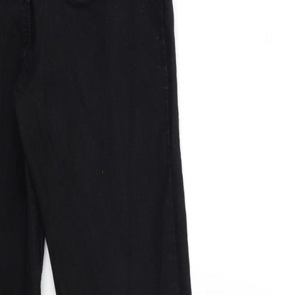 Papaya Womens Black  Denim Jegging Jeans Size 12 L28 in