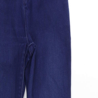 New Look Womens Blue  Denim Skinny Jeans Size 8 L29 in