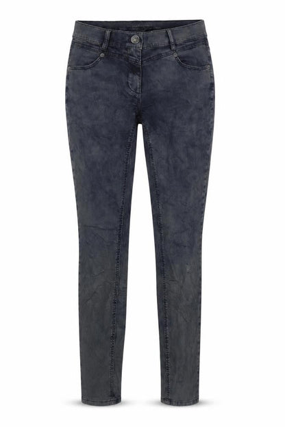 Womens Green  Denim Skinny Jeans Size 28 in L30 in - Acid wash