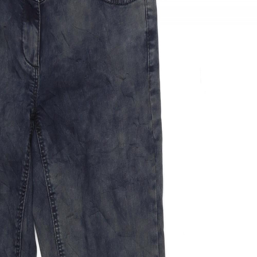Womens UK Size 28 in Preworn Regular Fit Skinny Green Jeans