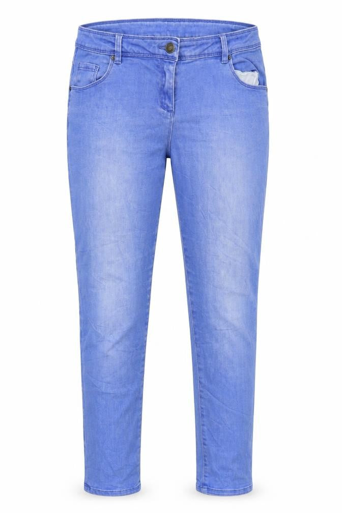 Womens Blue  Denim Skinny Jeans Size 32 in L30 in