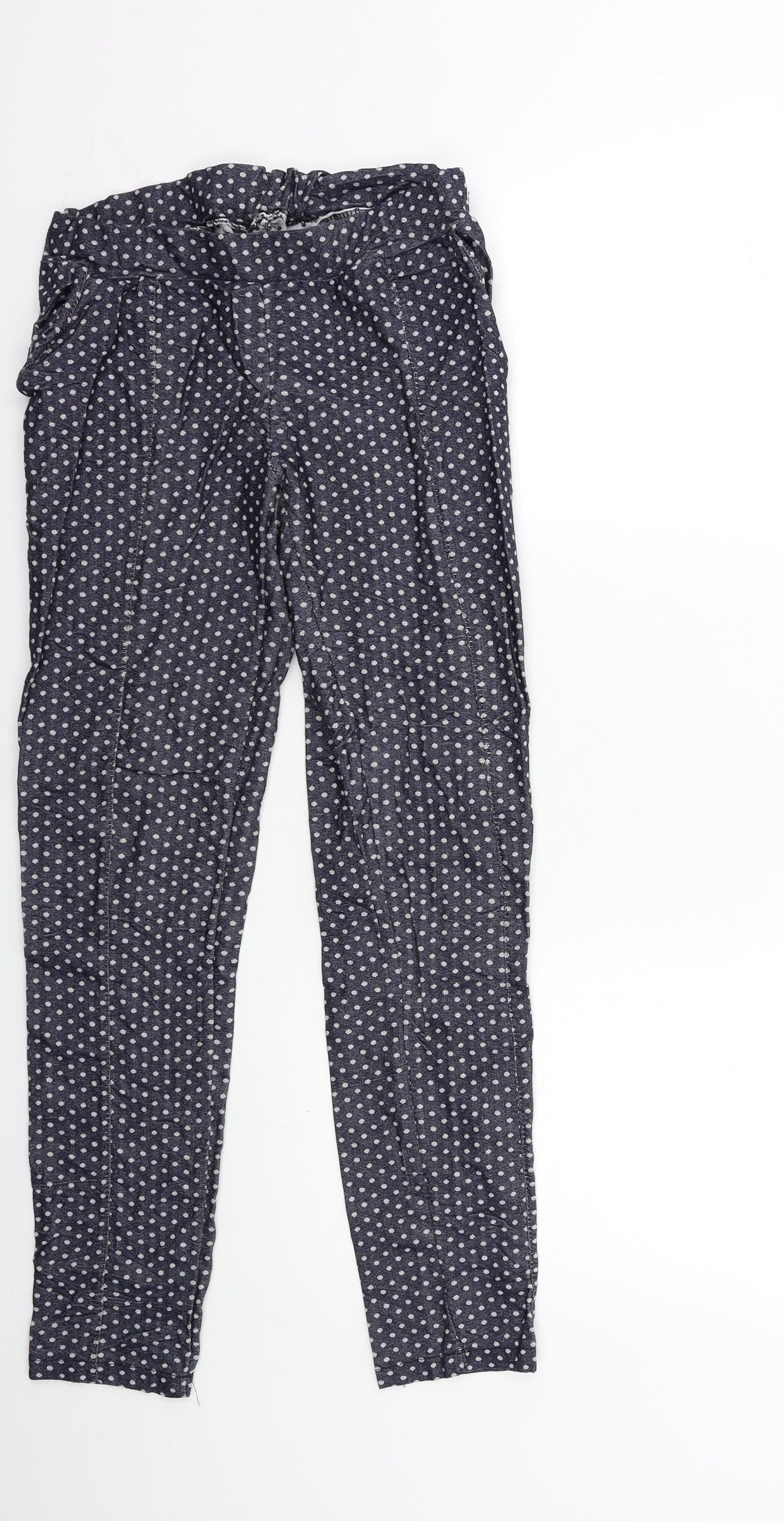 Womens UK Size 26 in Preworn Regular Fit Jegging Black Trousers