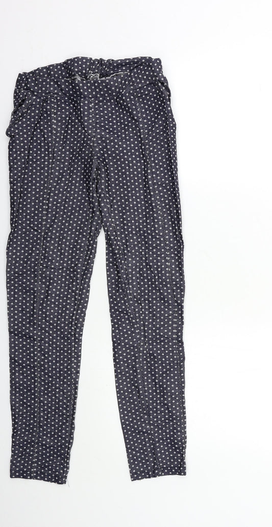 Womens UK Size 26 in Preworn Regular Fit Jegging Black Trousers