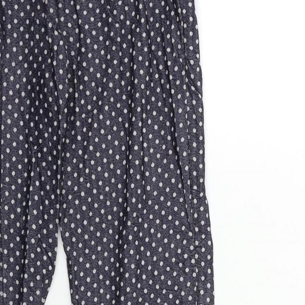 Womens UK Size 26 in Preworn Regular Fit Jegging Black Trousers