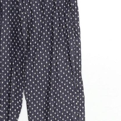 Womens UK Size 26 in Preworn Regular Fit Jegging Black Trousers