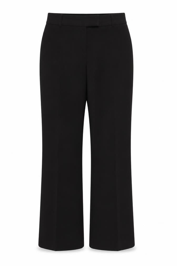 Womens UK Size 12 South Regular Fit  Black Trousers