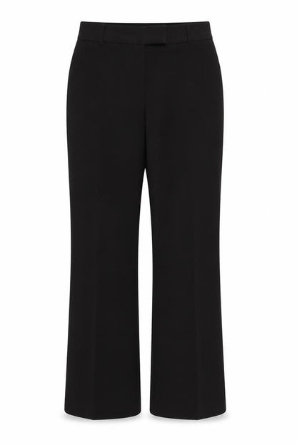 Womens UK Size 12 South Regular Fit  Black Trousers