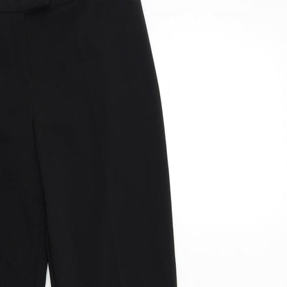 Womens UK Size 12 South Regular Fit  Black Trousers