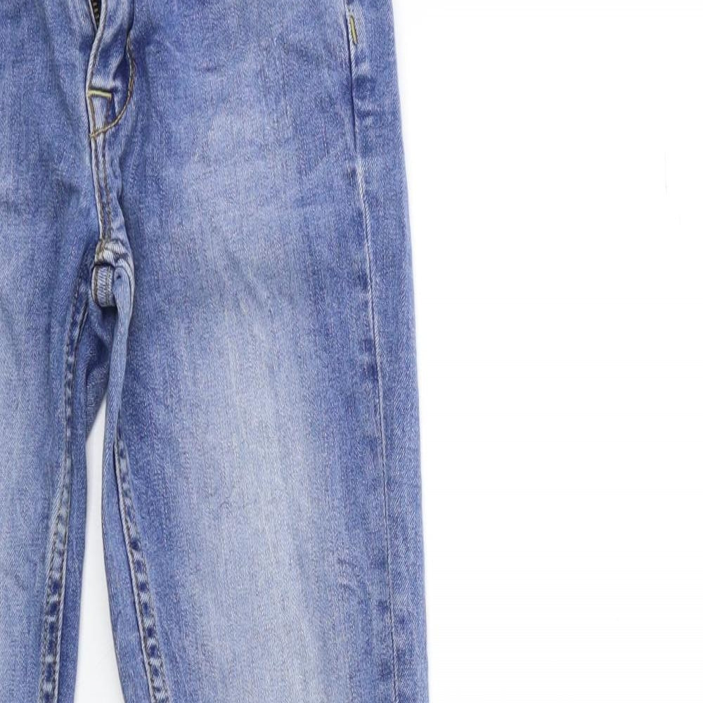 Miss Selfridge Womens Blue  Denim Skinny Jeans Size 6 L29 in