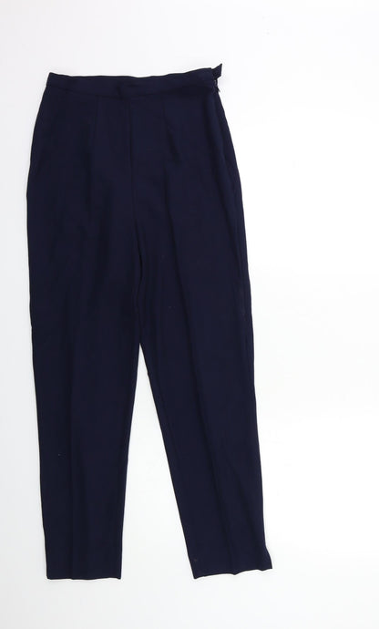 Bershka Womens Blue   Trousers  Size 10 L29 in