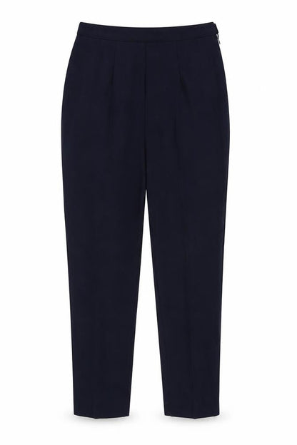 Womens UK Size 10 Bershka Regular Fit  Blue Trousers