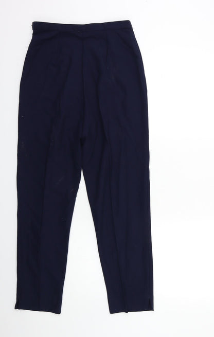 Bershka Womens Blue   Trousers  Size 10 L29 in