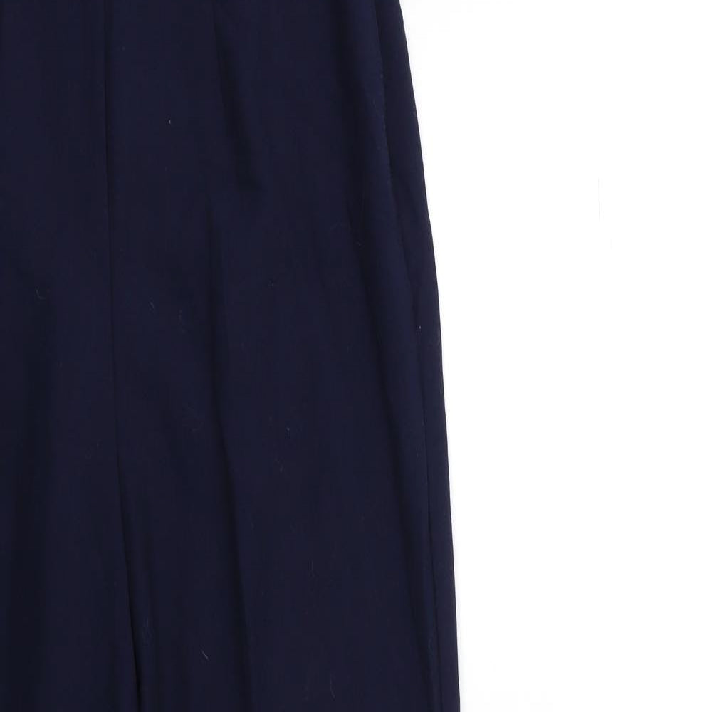 Bershka Womens Blue   Trousers  Size 10 L29 in