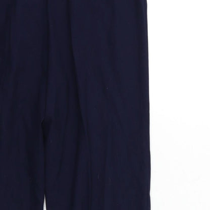 Bershka Womens Blue   Trousers  Size 10 L29 in
