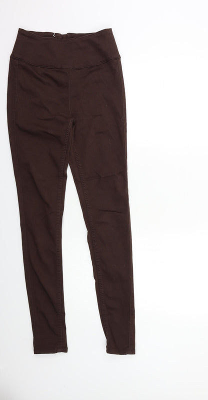 Womens UK Size 23 in Pieces Regular Fit Skinny Brown Jeans