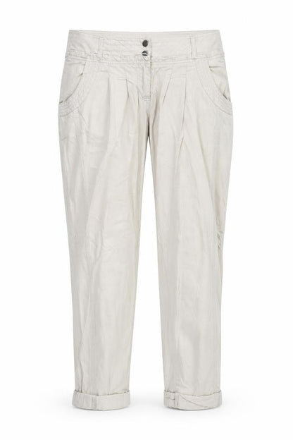 Womens UK Size 8 Dorothy Perkins Regular Fit Cargo Grey Trousers
