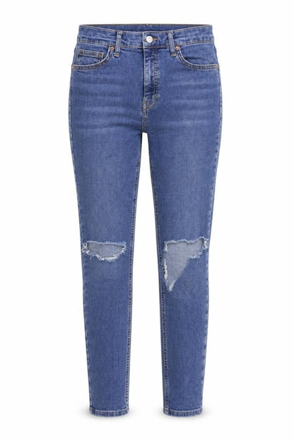 Womens UK Size 30 in Topshop Regular Fit Skinny Blue Jeans