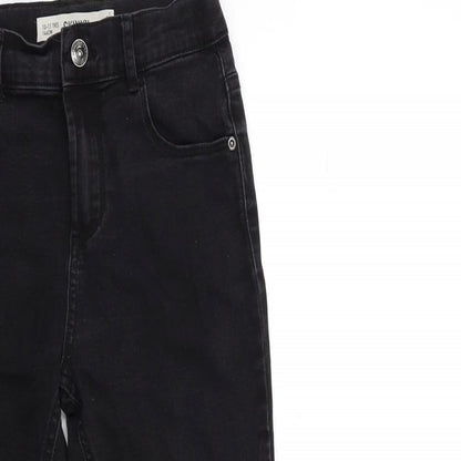 Denim & Co. Girls Blue  Denim Skinny Jeans Size 10-11 Years