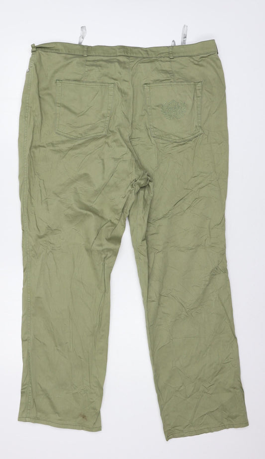 Cadeo Womens Green   Trousers  Size 40 in L27 in