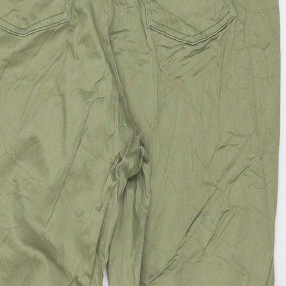 Cadeo Womens Green   Trousers  Size 40 in L27 in