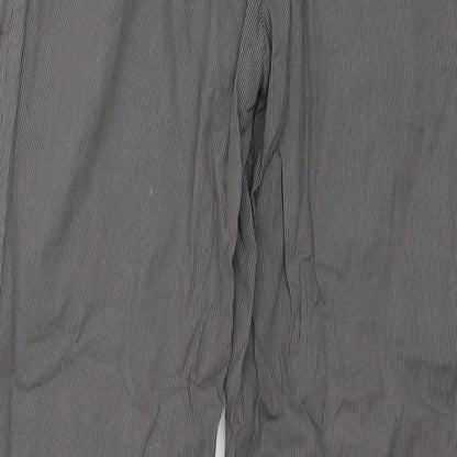 Womens UK Size 8 H&M Regular Fit  Grey Trousers