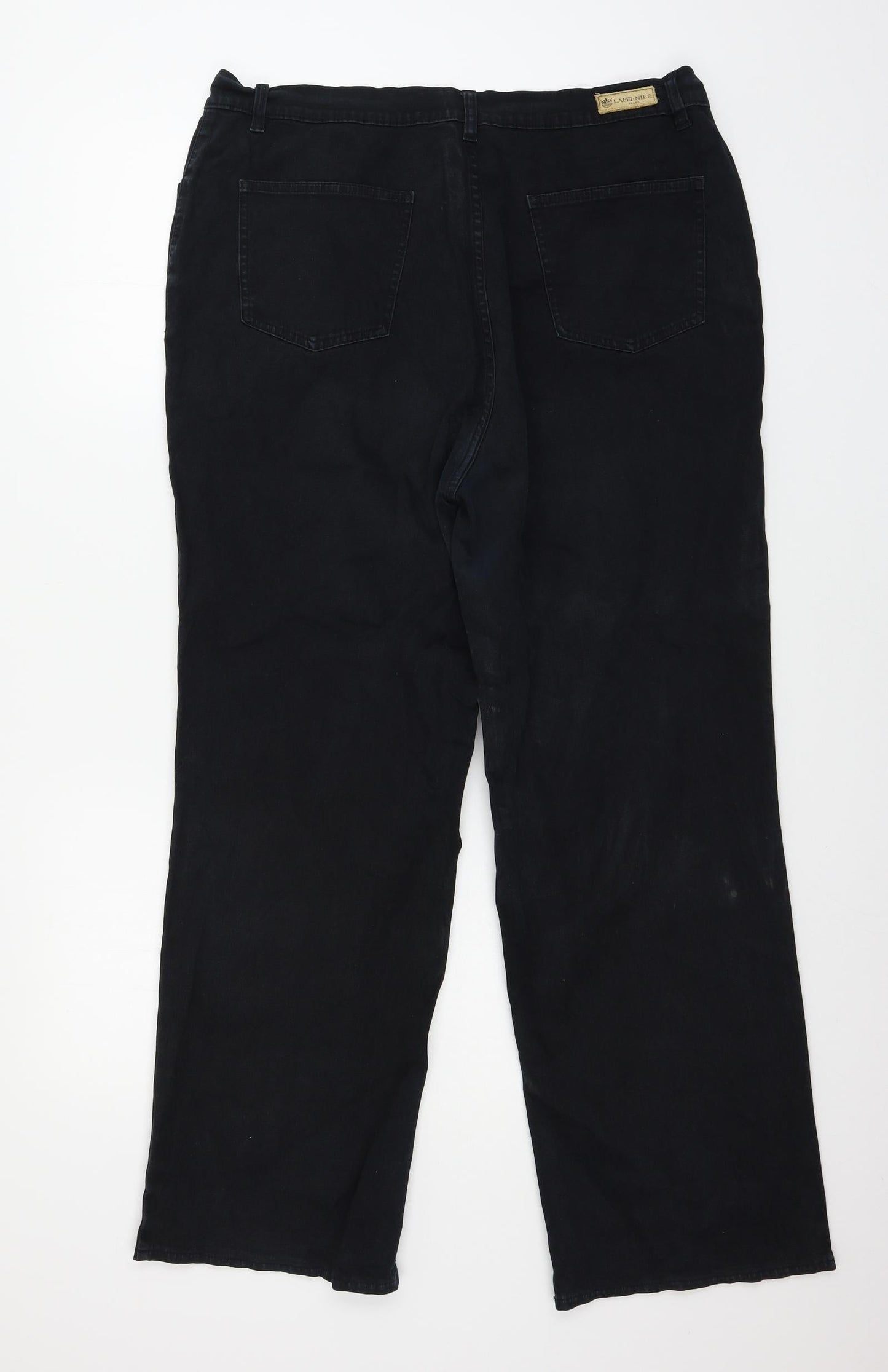 Lafei.Nier Womens Blue  Denim Straight Jeans Size 34 in L27 in