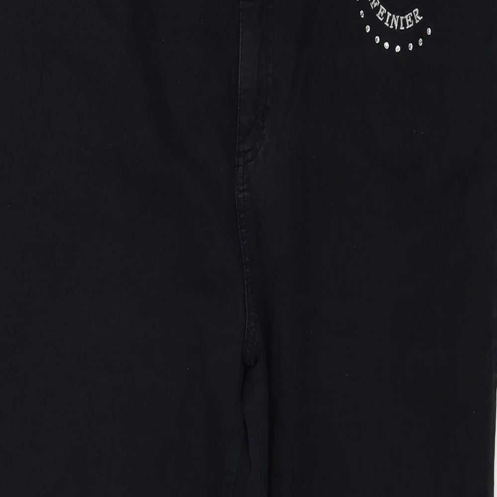Lafei.Nier Womens Blue  Denim Straight Jeans Size 34 in L27 in