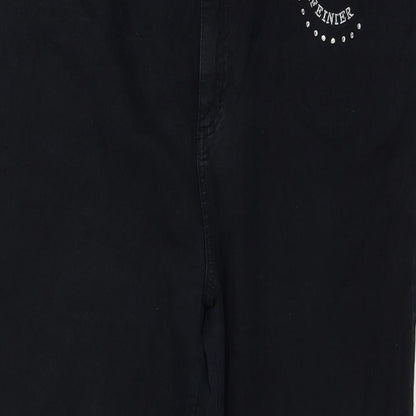 Lafei.Nier Womens Blue  Denim Straight Jeans Size 34 in L27 in