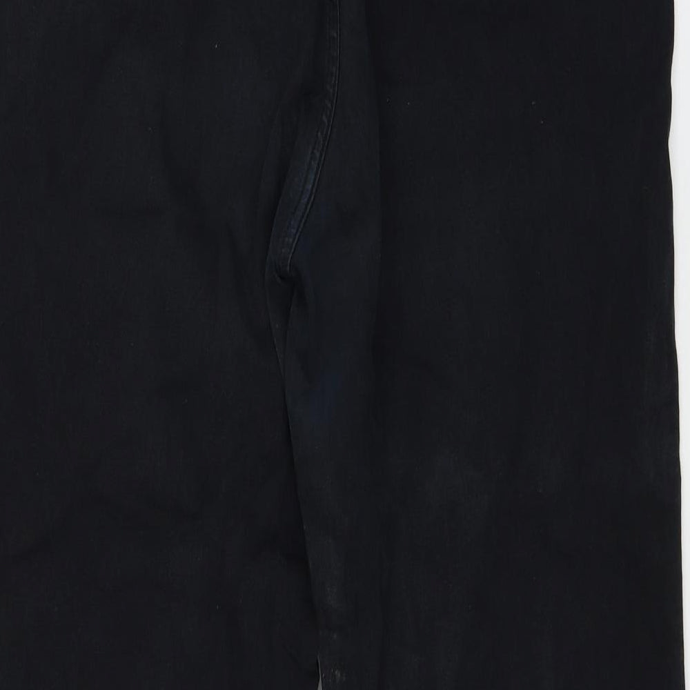 Lafei.Nier Womens Blue  Denim Straight Jeans Size 34 in L27 in
