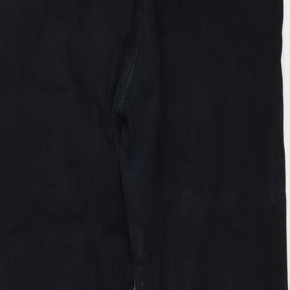 Lafei.Nier Womens Blue  Denim Straight Jeans Size 34 in L27 in