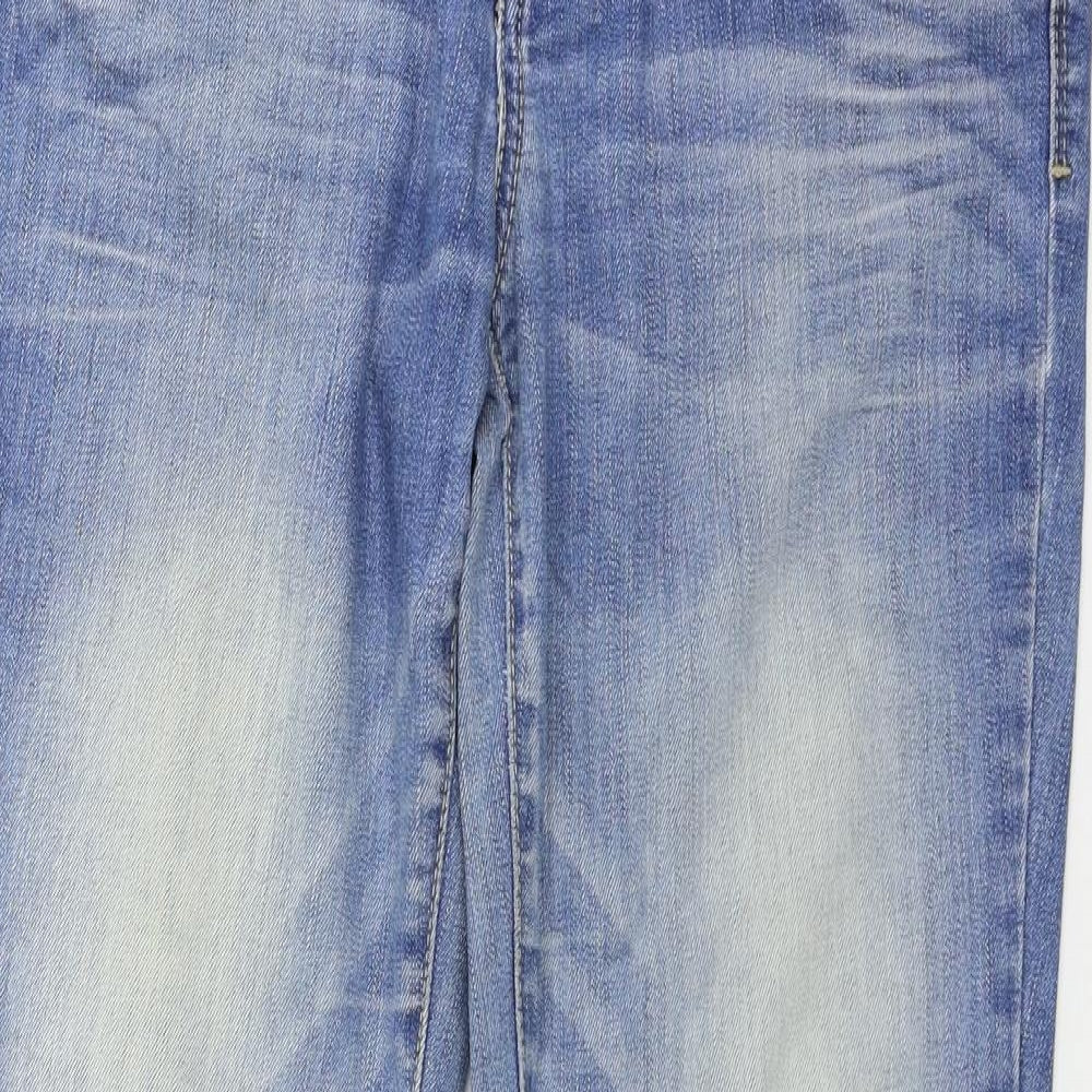 Womens UK Size 28 in TOM TAILOR Regular Fit  Blue Trousers
