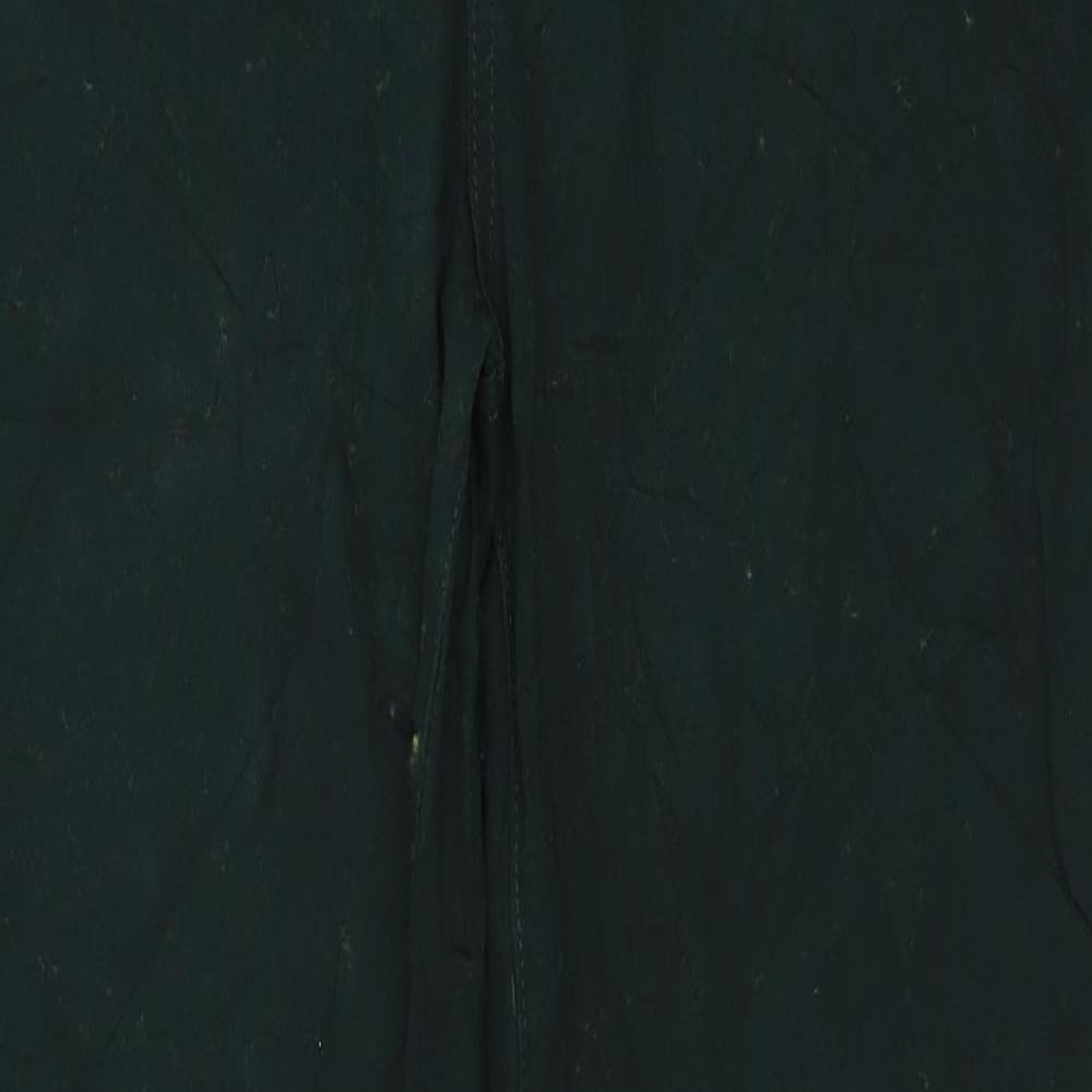 Sun Bird Womens Green  Denim Straight Jeans Size 32 in L29 in
