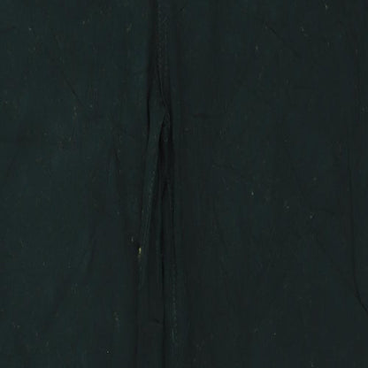 Sun Bird Womens Green  Denim Straight Jeans Size 32 in L29 in