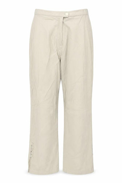Kirtay Womens Ivory   Trousers  Size 10 L23 in
