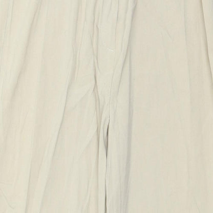 Kirtay Womens Ivory   Trousers  Size 10 L23 in
