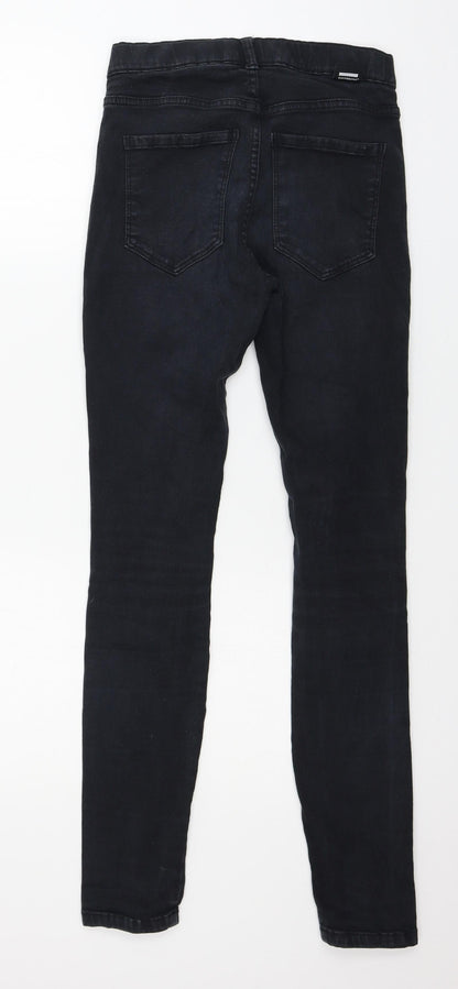 Dr. Denim Womens Black  Denim Skinny Jeans Size 26 in L29 in
