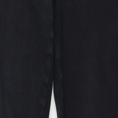 Dr. Denim Womens Black  Denim Skinny Jeans Size 26 in L29 in