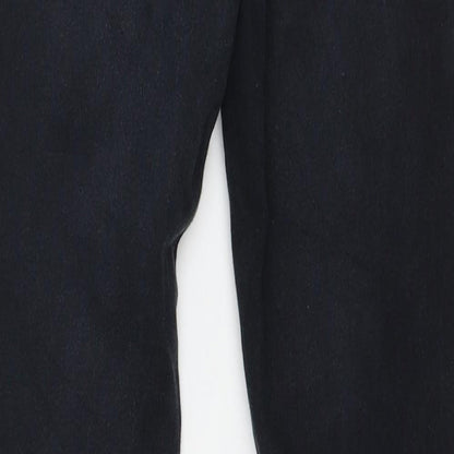 Dr. Denim Womens Black  Denim Skinny Jeans Size 26 in L29 in