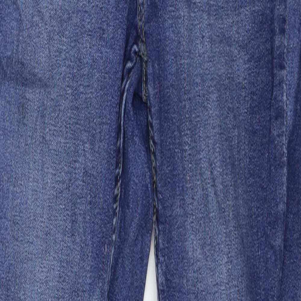 157 Womens Blue  Denim Skinny Jeans Size 24 in L29 in