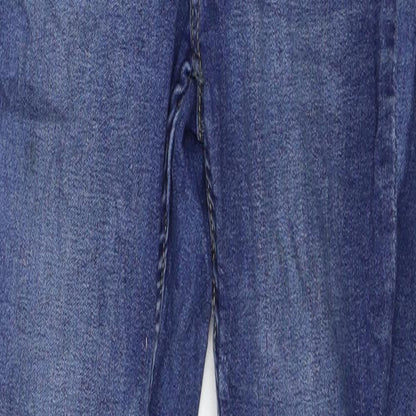 157 Womens Blue  Denim Skinny Jeans Size 24 in L29 in