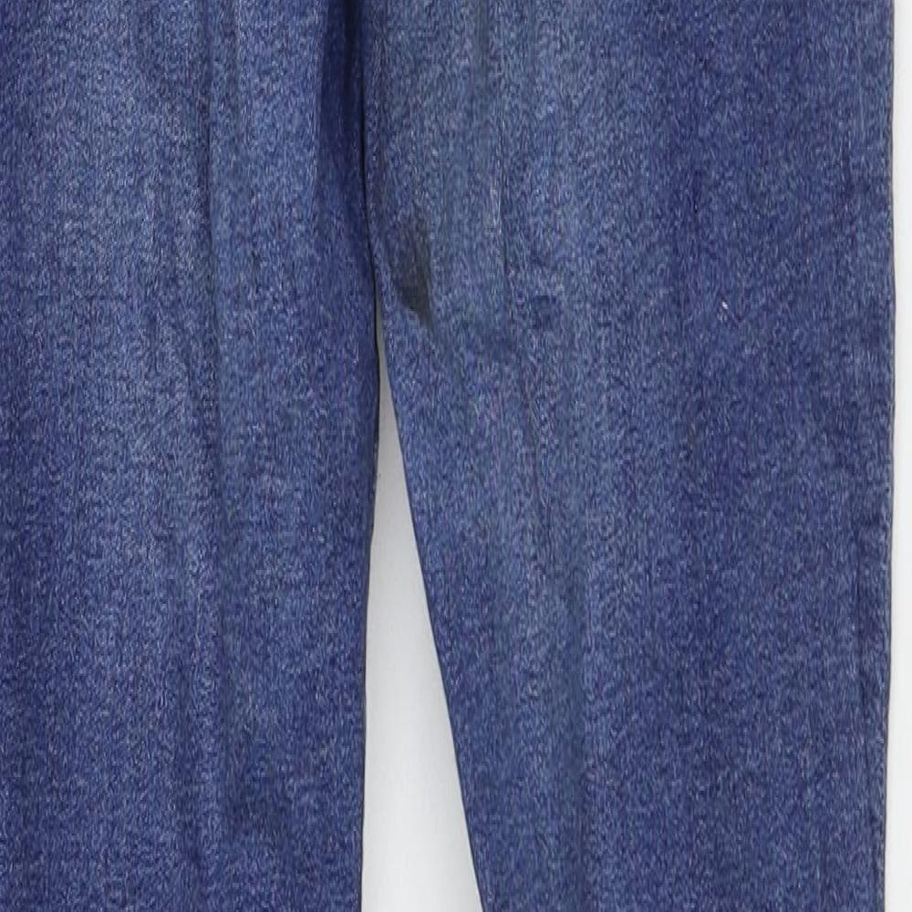 157 Womens Blue  Denim Skinny Jeans Size 24 in L29 in