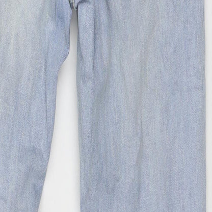 Zara Womens Blue  Denim Skinny Jeans Size 6 L26 in