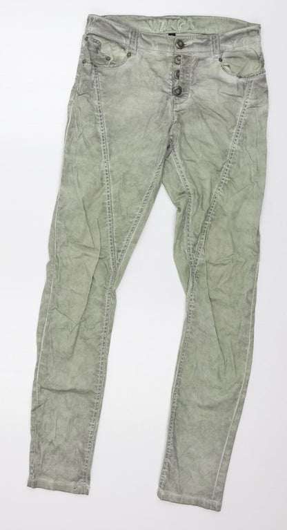 Wanga Womens Green   Trousers  Size S L29 in
