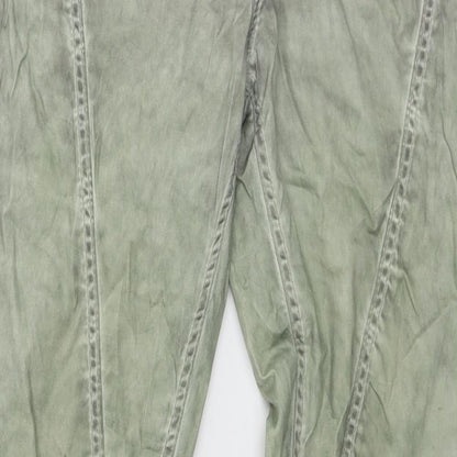 Wanga Womens Green   Trousers  Size S L29 in