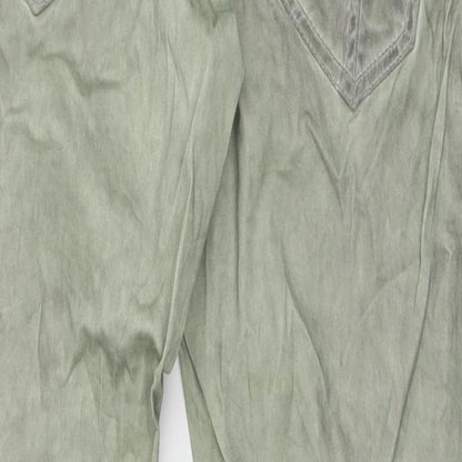 Wanga Womens Green   Trousers  Size S L29 in