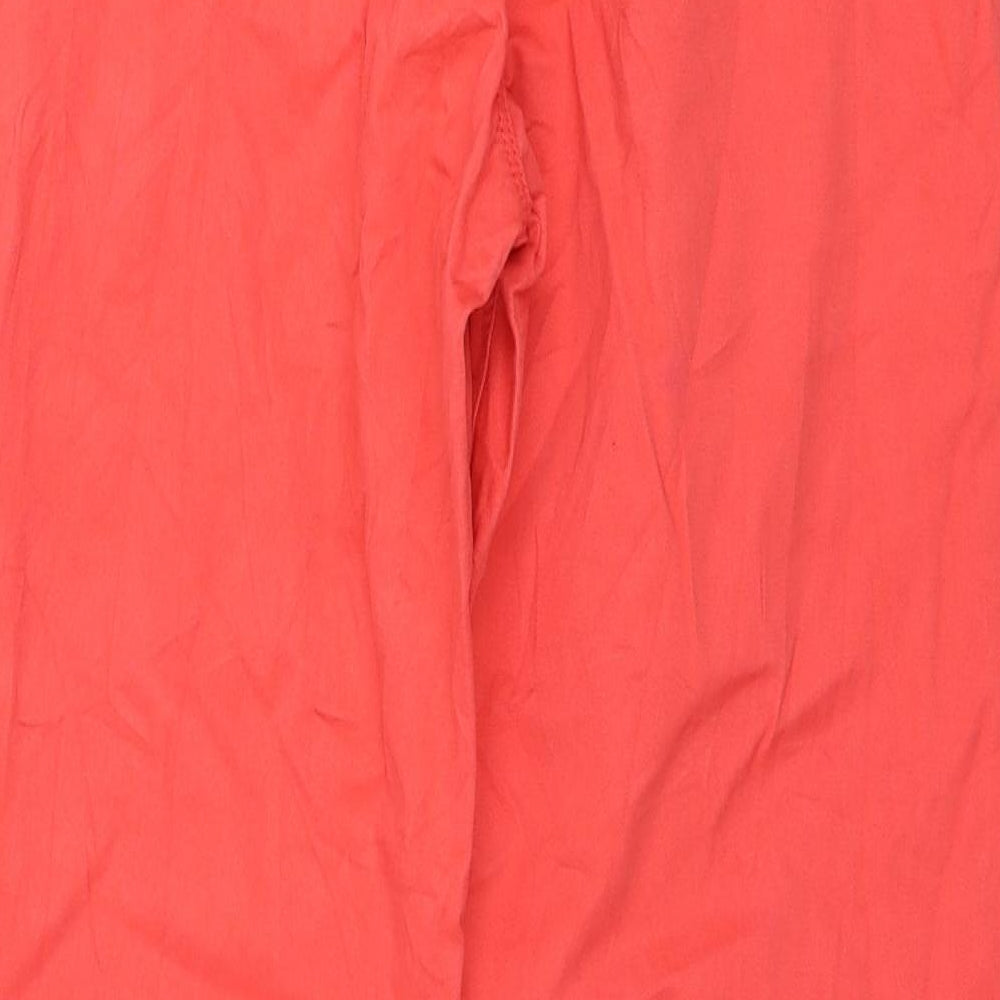 Womens UK Size 14 Stooker Regular Fit Straight Pink Jeans
